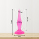 Anal Plug Dildo Model-A Pembe