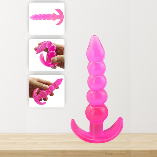 Anal Plug Dildo Model-B Pembe