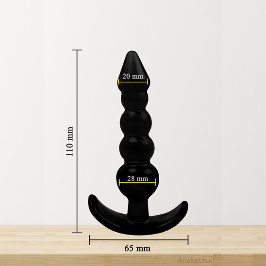 Anal Plug Dildo Model-B Siyah