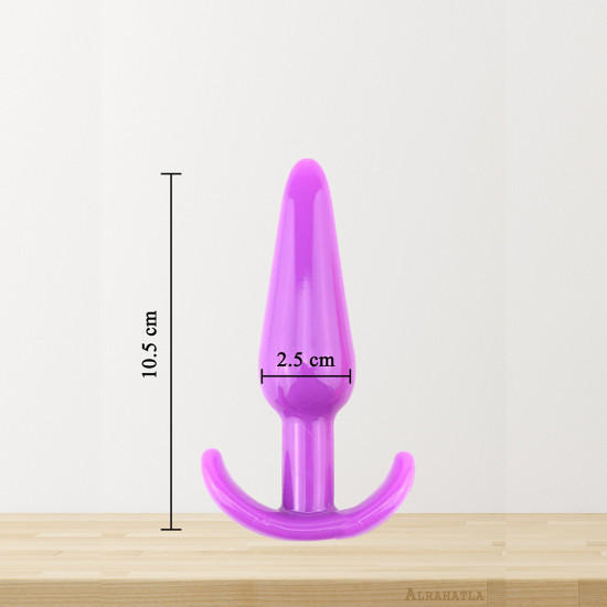 Anal Plug Dildo Model-C Mor