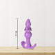 Anal Plug Dildo Model-D Mor