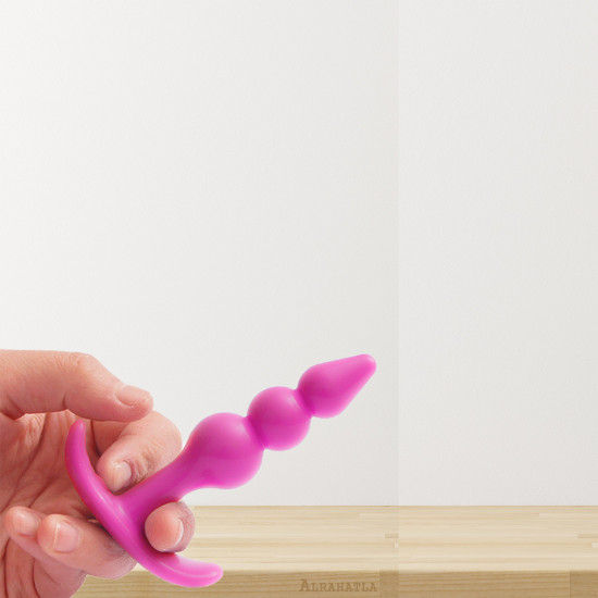 Anal Plug Dildo Model-D Pembe