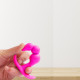 Anal Plug Dildo Model-D Pembe