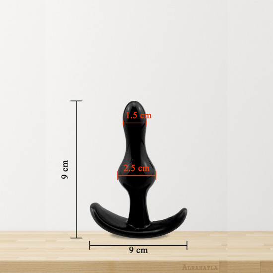 Anal Plug Dildo Model-E Siyah