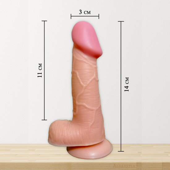 Gerçekçi Dildo Penis 14 cm