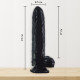 21cm Dildo Kaliteli Özel Testisli Salatalık Tasarım