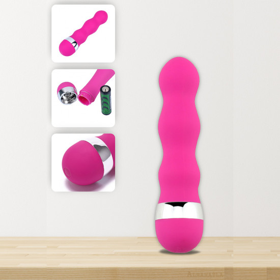 Güçlü Titreşimli Vibratör Anal Plug Dildo - model 1