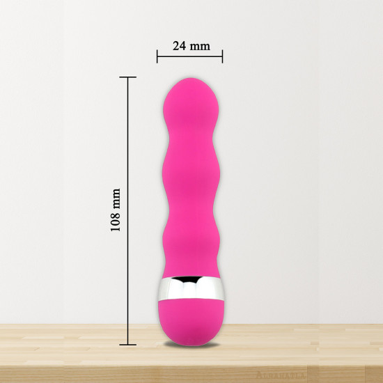 Güçlü Titreşimli Vibratör Anal Plug Dildo - model 1