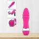 Güçlü Titreşimli Vibratör Anal Plug Dildo - model 2