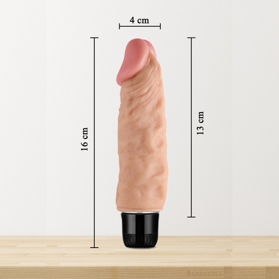 Realistik Gerçekçi Vibratör Dildo 16 cm