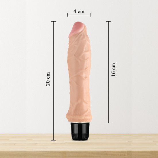 Realistik Gerçekçi Vibratör Dildo 20 cm