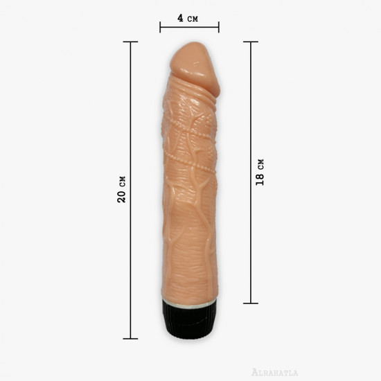 Gerçekçi Vibratör Dildo 20 cm