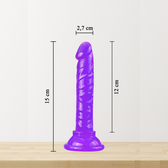 15 cm Dildo Anal Plug Mor