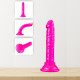 15 cm Dildo Anal Plug Pembe