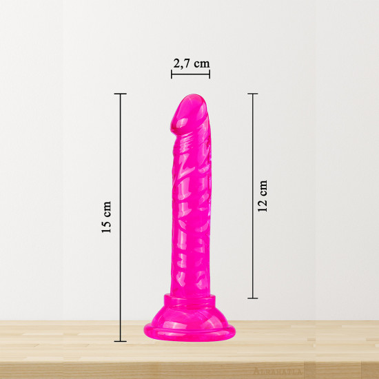 15 cm Dildo Anal Plug Pembe