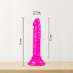 15 cm Dildo Anal Plug Pembe