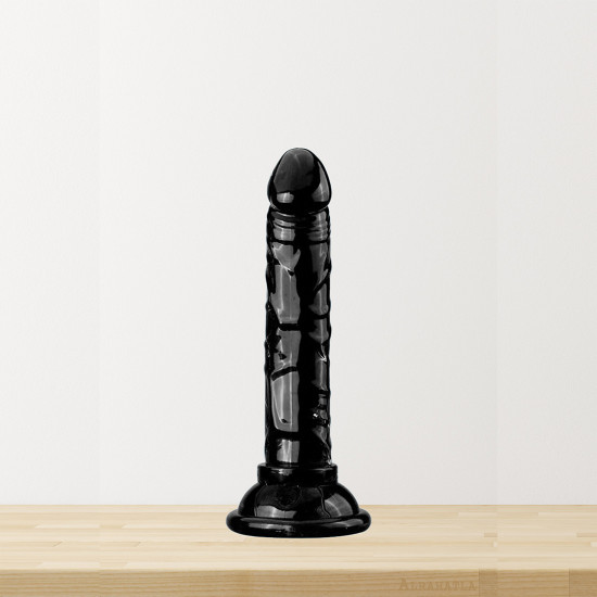 15 cm Dildo Anal Plug Siyah