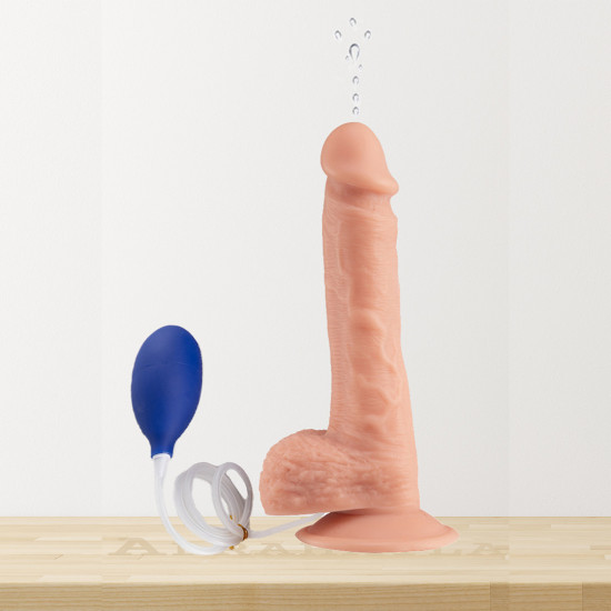  Fışkırtmalı Gerçekçi Dildo Boşalan Püskürtmeli Squirting Kaliteli Dildo